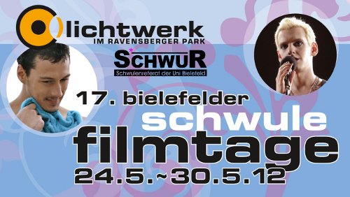 17. Schwule Filmtage Bielefeld 2012