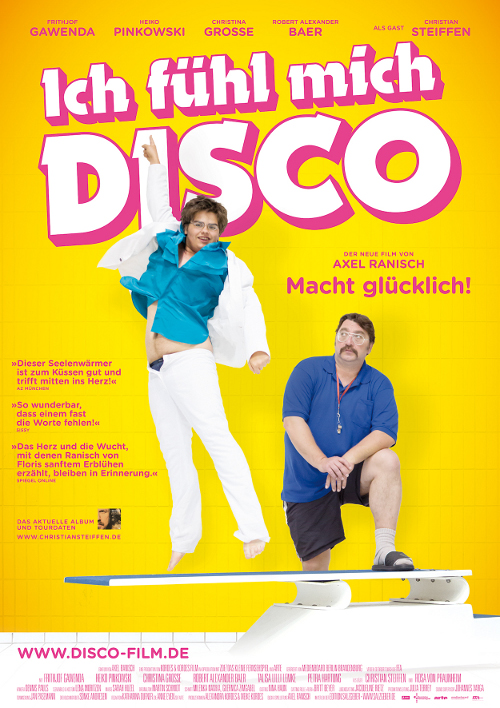 Plakat - Ich fühl  mich Disco